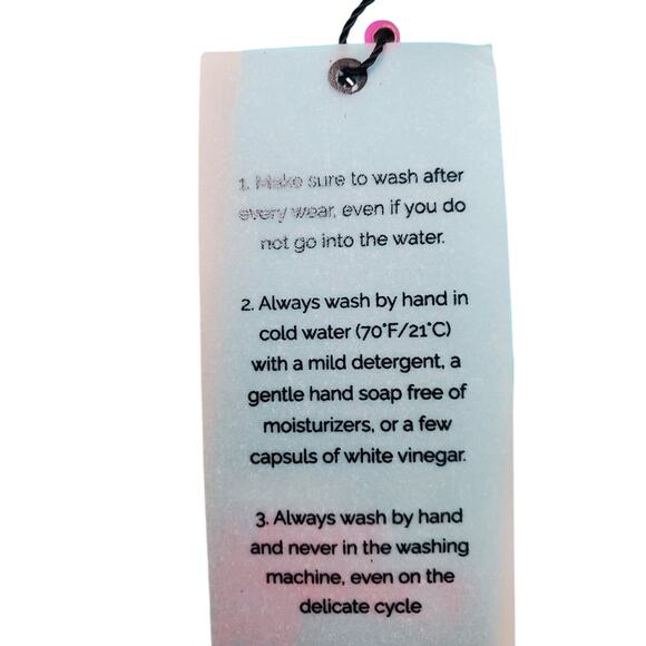 ONEONE Swimwear Grace Underwire Bikini Top, Size Small - Picture 6 of 6